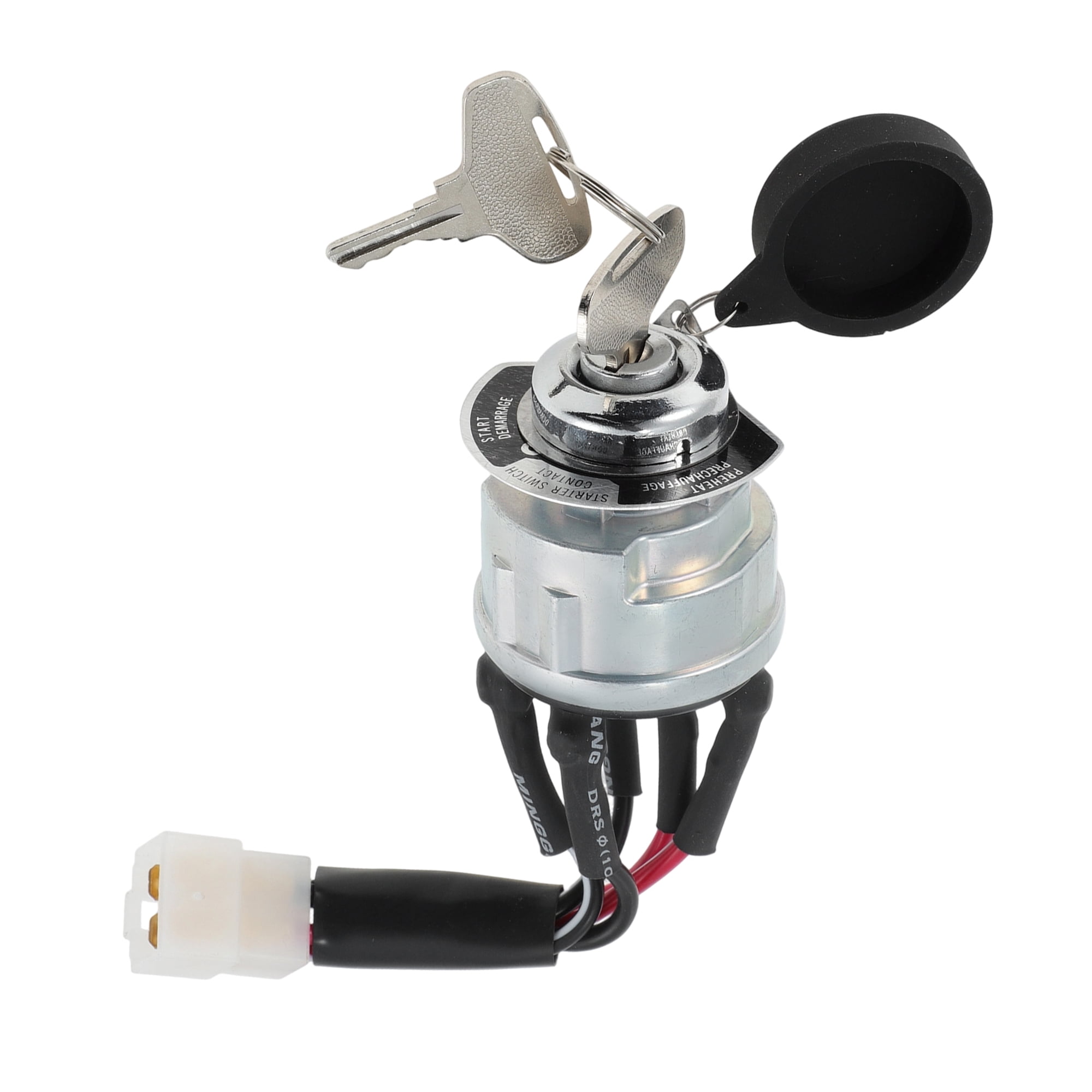 No.SBA385201890/87760272 Ignition Switch for New Holland Tractor TC30 1215 1220 1320 1520 1620 1920 2120 CM222 CM224 CM272 CM274 Tractor Ignition Switch with Keys