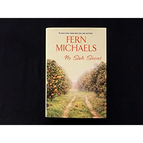 Pre-Owned No Safe Secret (Large Print) 9781629539850