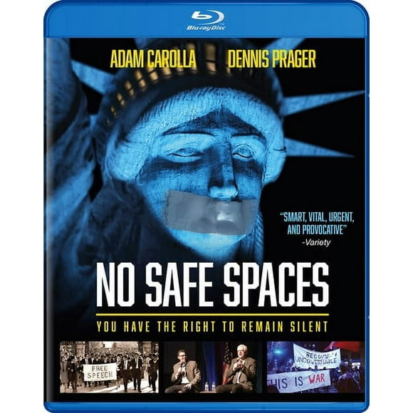 No Safe Spaces (Blu-ray), Mill Creek, Documentary