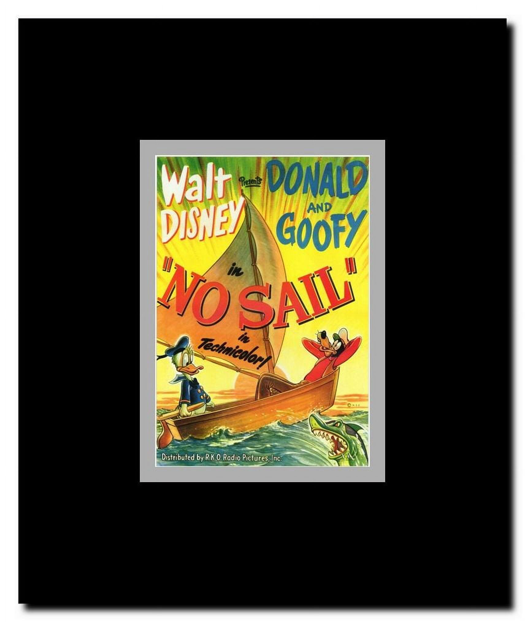 No Sail Framed Movie Poster