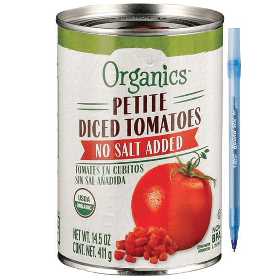 No Salt Added Petite Diced Tomatoes 14.5 oz