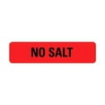 thumbnail image 1 of No Salt Food Service Medical Labels, 1 of 1