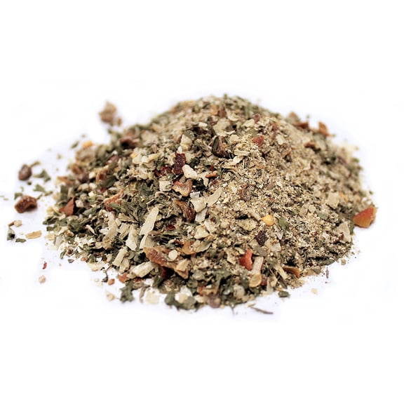 No Salt Seasoning Spices, Herbs & Dried Vegetables blend by Its Delish, 10 lbs
