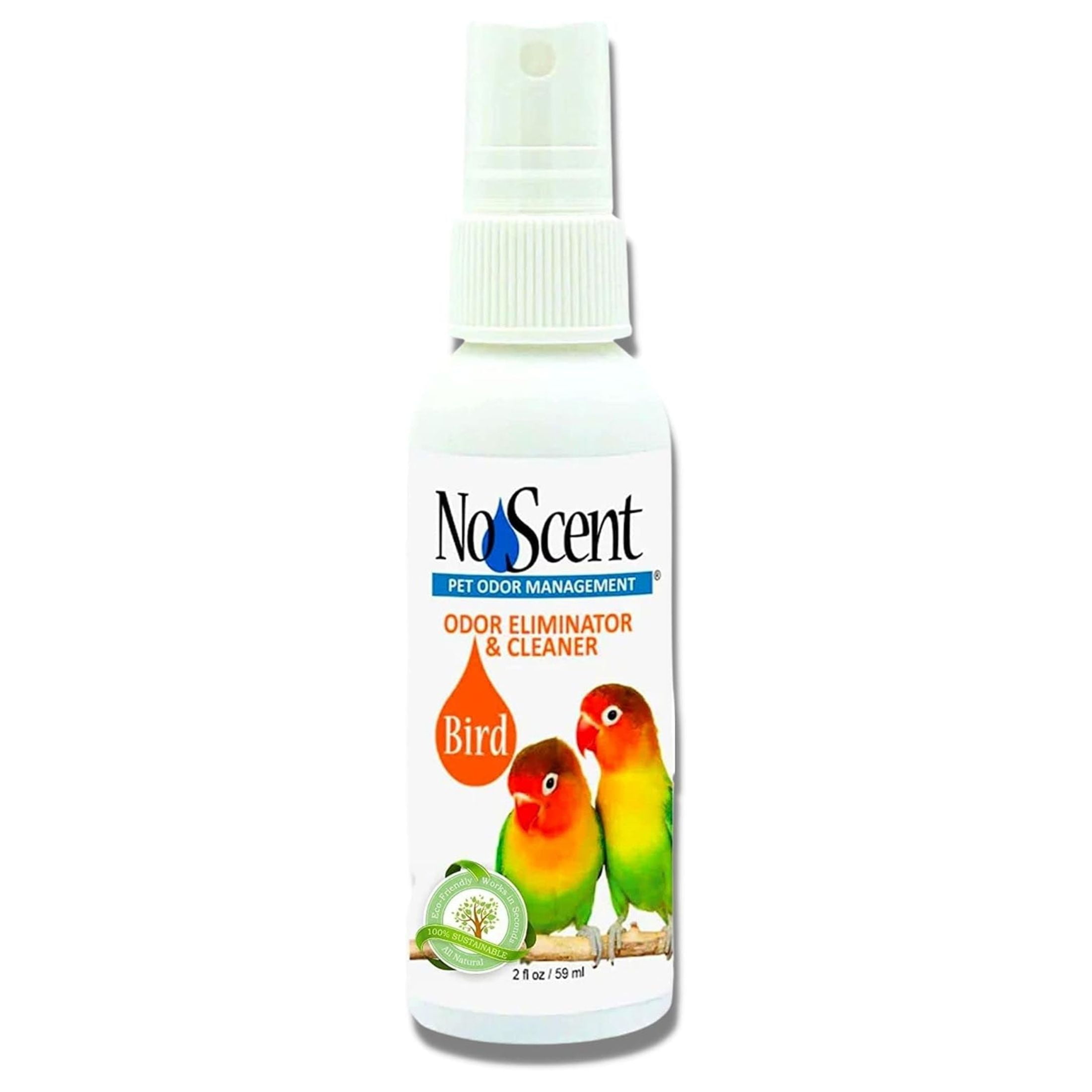 No Scent Bird Professional Pet Poop Cleaner & Odor Eliminator Safe All Natural Probiotic