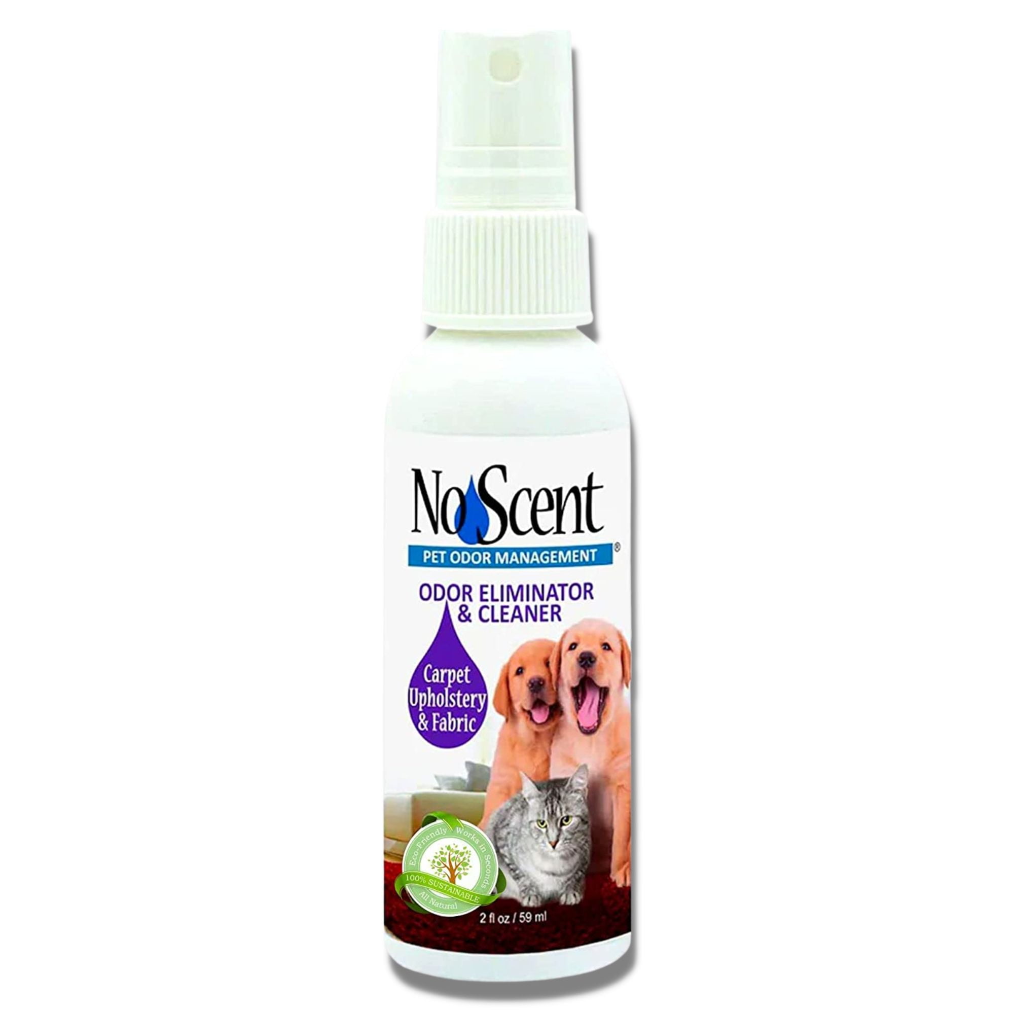 No Scent Carpet, Upholstery & Fabric Cleaner Pet Odor Management for