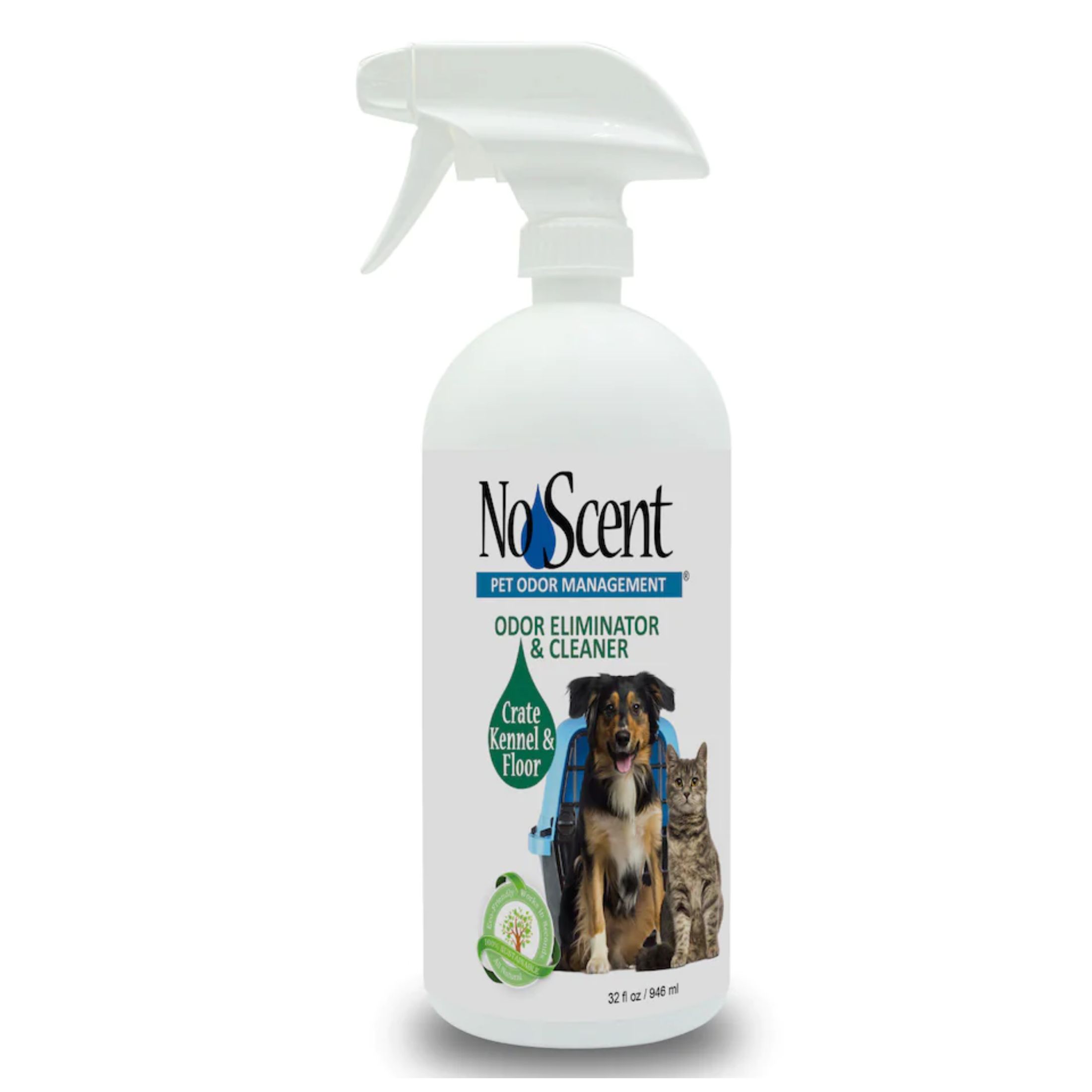 No Scent Crate Kennel & Floor Cleaner (32 Fl Oz)