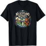 No Scotland No Party Scottish Flag Mens T-Shirt - Walmart.com