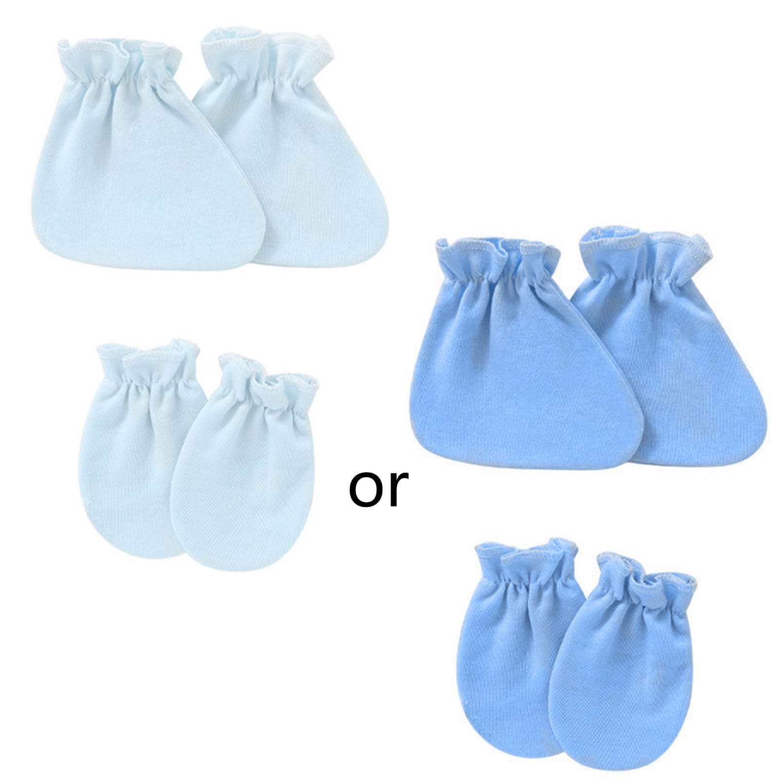 No Scratch Mittens Socks Set Anti Scratching Gloves Foot Covers