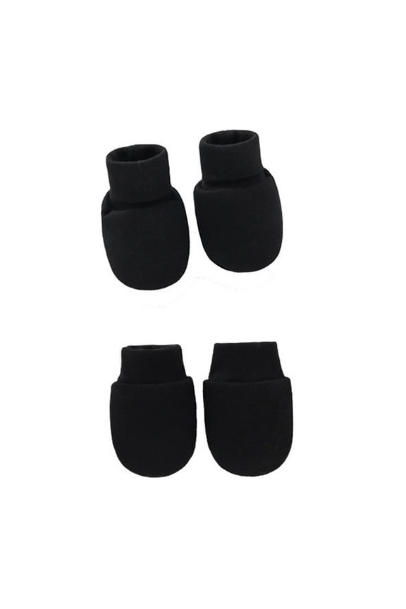 No Scratch Mittens Socks Set for Infants Newborn Toddlers Shower Gifts Mitts Set