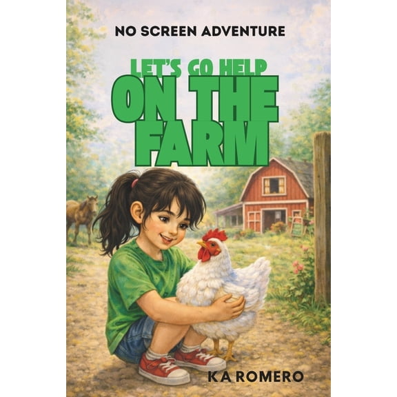 No Screen Adventure Let's Go Help on the Farm, (Paperback)