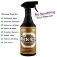 thumbnail image 1 of No Scrubbing Rust Remover, Rusterizer - 32oz Surface Cleaners, 1 of 4