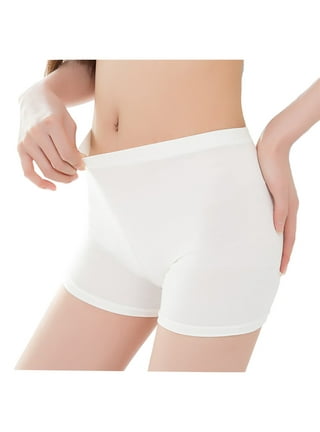 Womens Summer Smoother Safety Pants Underwear Shorts Safety pants