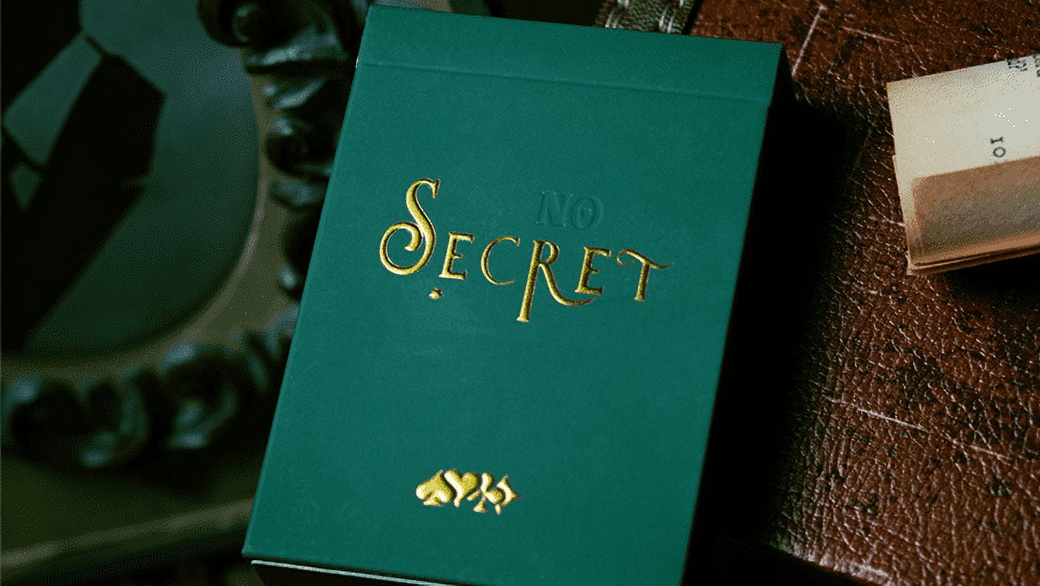 No Secret Playing Cards by Secret Factory