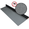 thumbnail image 1 of No-See-Um Insect Screen - 20x20 Mesh Bug Screen Roll - 60 in x 100 ft - Window, Door, Patio, Porch, 1 of 8