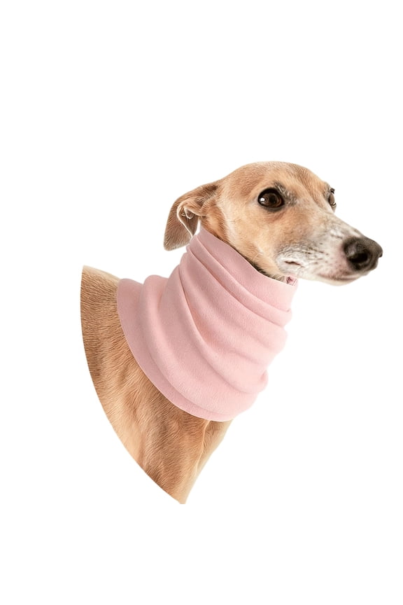 No-See-Um Screen Door, Magnetic Screen Door for Patio, Cat Neck Wrap, Neck Warming, Daily Pet Outings, Pink, S, 1 Pc