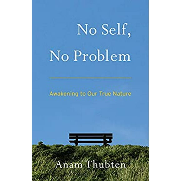 Pre-Owned No Self, Problem: Awakening to Our True Nature  Paperback Anam Thubten
