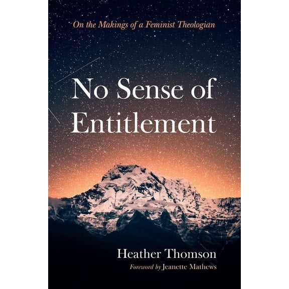 No Sense of Entitlement (Hardcover)