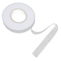 No-Sew Hemming Tape for Pants, Curtains & Dresses, Double-Sided Fabric Adhesive Hem Tape for Jeans, Skirts & Clothes, Quick Fabric Bonding & Iron-On Hem Strip