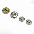 thumbnail image 1 of No Sewing Snap Fastener Button Leather Bag Clothes Rivet Buttons New Coat O3J5, 1 of 8