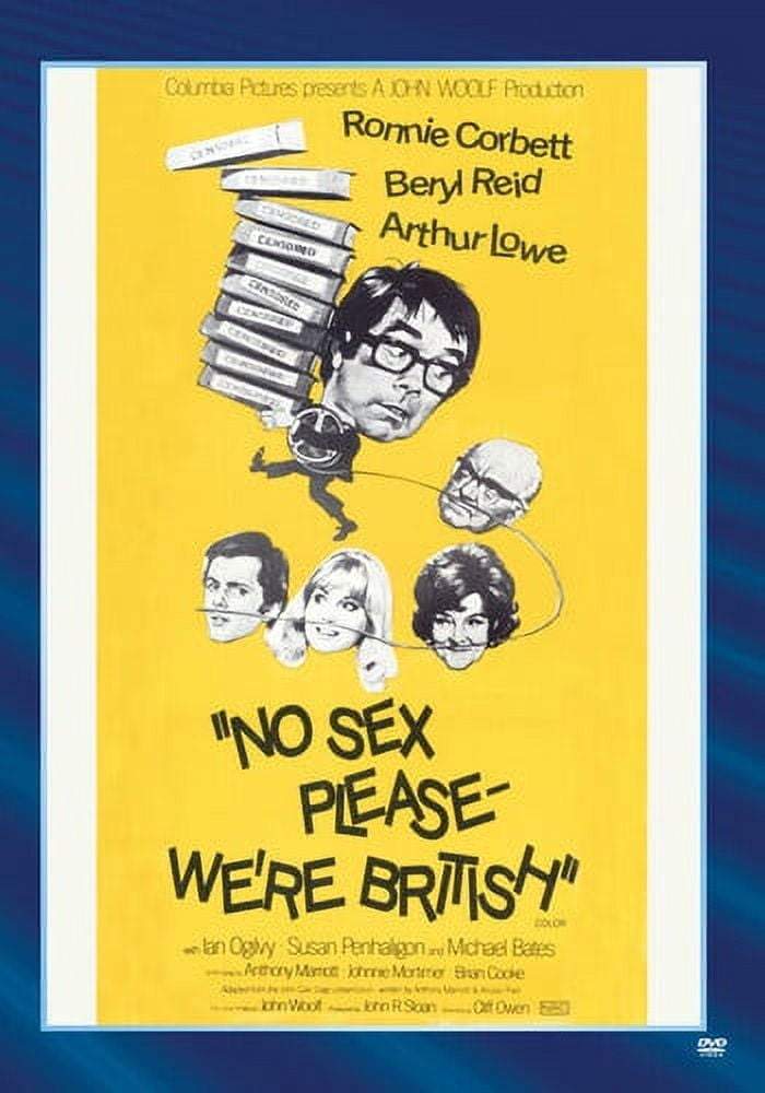 No Sex Please - We're British (DVD), Sony, Comedy - Walmart