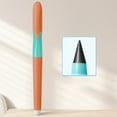 thumbnail image 1 of No-Sharpening Pencil with Built-In Eraser, Durable Graphite Tip Writing Tool for Beginners, Three-Finger Grip, Highly Colorful Eternal Pencil, Plastic Pencil for Art Homework and Sketching, 1 of 6