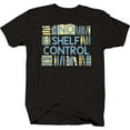 thumbnail image 1 of No Shelf Control Tshirt Small Black, 1 of 2