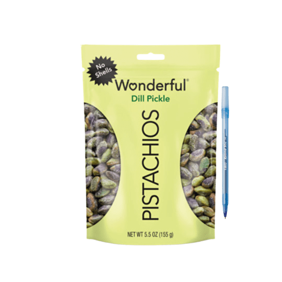 No Shells Dill Pickle Pistachios 5.5 oz