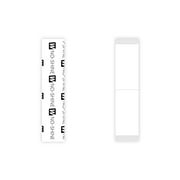 No Shine Bonding Double Sided Tape Walker 1" x 3" Straight Strip 36 Pieces Per Bag