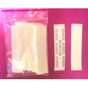No Shine Bonding Double Sided Tape Walker 3/4 x 3 Straight Strip 36 Pieces Per Bag