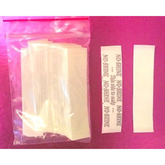 No Shine Bonding Double Sided Tape Walker 3/4 x 3 Straight Strip 36 Pieces Per Bag