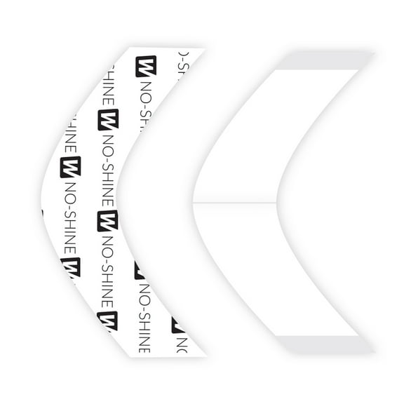 No Shine Tape Contour Shape A Double Side Adhesive By Walker Tape Co.