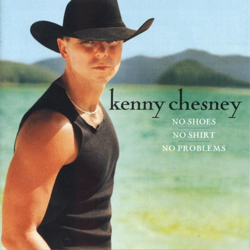 Pre-Owned Kenny Chesney - No Shoes,No Shirt,No Problem (Cd) (Good)