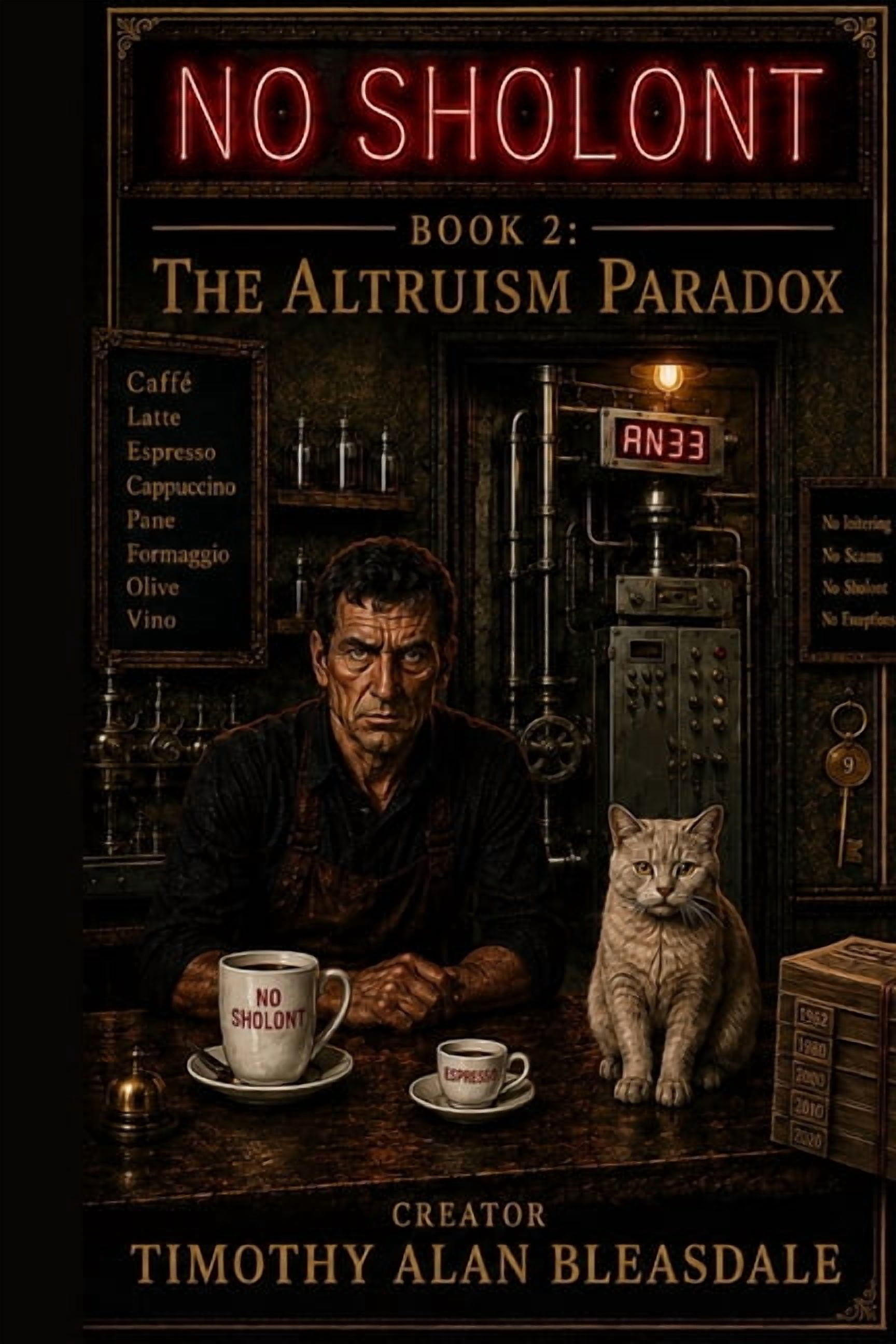 No Sholont: The Altruism Paradox, (Paperback)