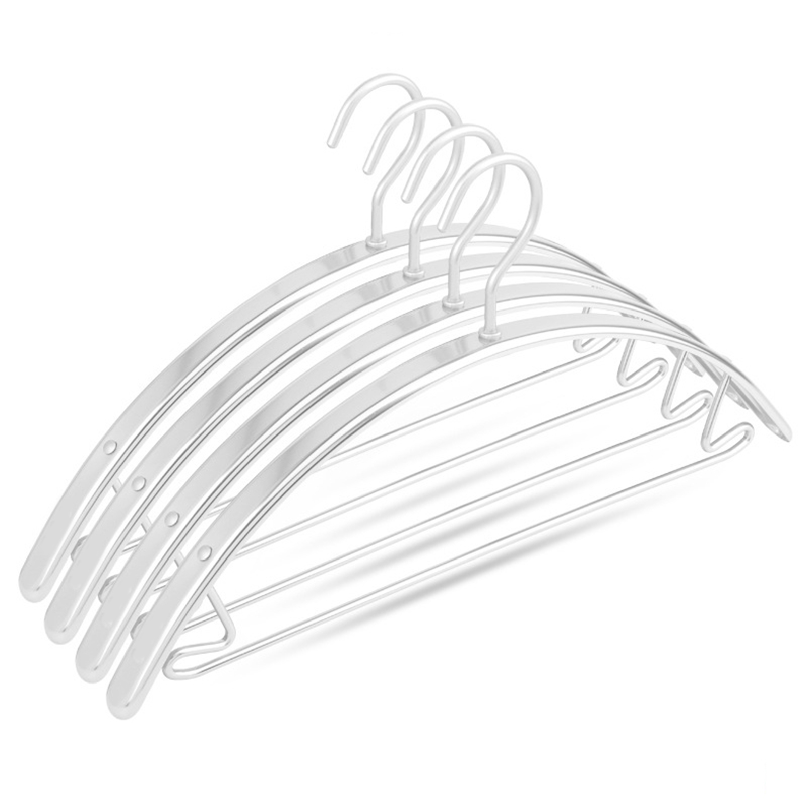 No Shoulder Marks Hanger Aluminum Alloy HousehSold Space Saving