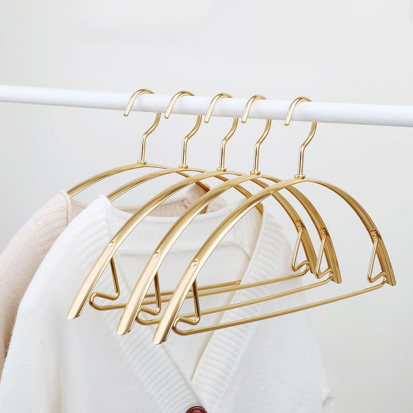 No Shoulder Marks Hanger Aluminum Alloy HousehSold Space Saving