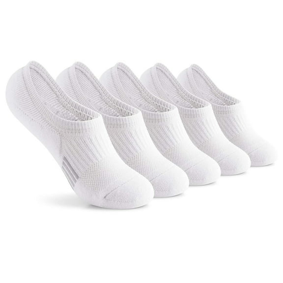No Show Ankle Socks for Women - 5-Pairs Cushioned  Breathable for Running  Casual Wear