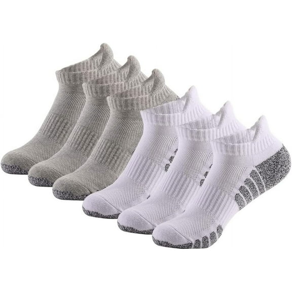No Show Athletic Socks 5-10 Pairs Hiking Running Ankle Socks For Women Cushion Low Cut Socks