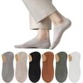 thumbnail image 1 of No Show Athletic Socks 5-10 Pairs Hiking Running Ankle Socks For Women Cushion Low Cut Socks, 1 of 5