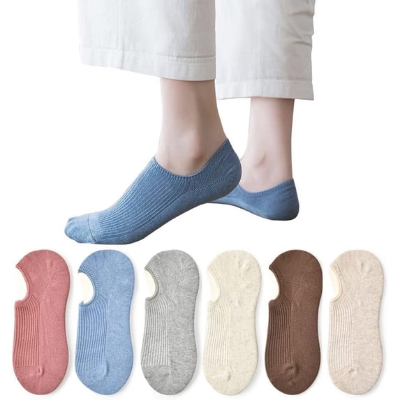 No Show Athletic Socks 5-10 Pairs Hiking Running Ankle Socks For Women Cushion Low Cut Socks