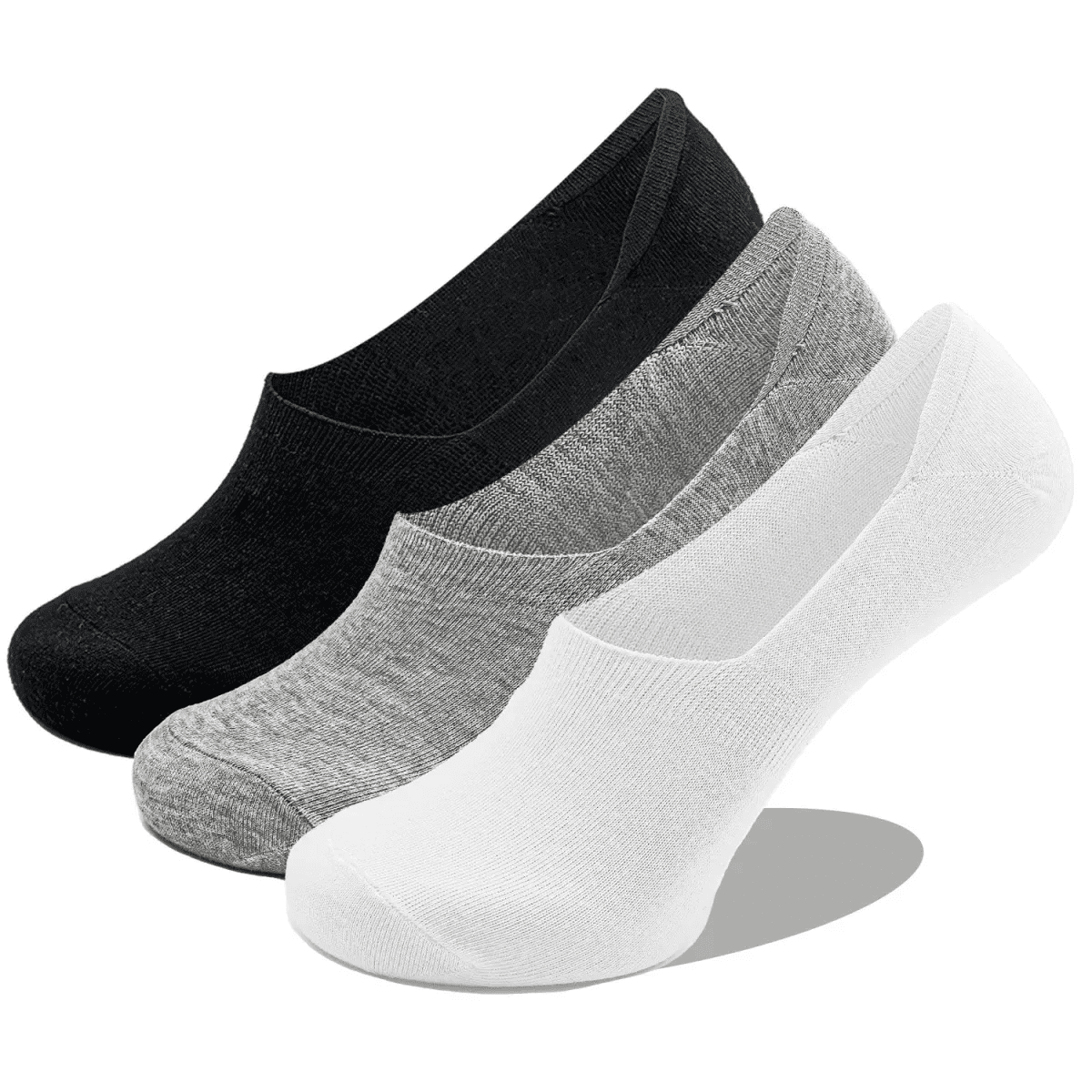 Squid Socks Athletic Grip Socks - No Show Socks With LOCK IN™ Silicone Grips, Breathable, Anti-Slip For Workouts