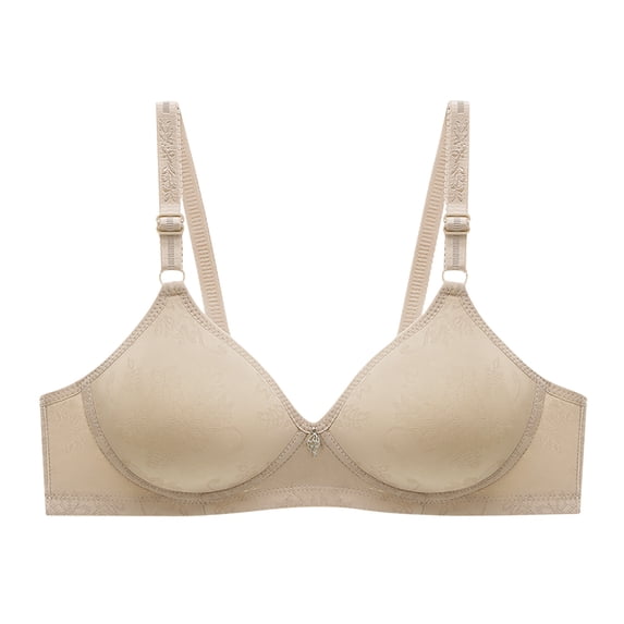 No Show Bras for Women Push up Lightly Lined Bra Feature V-Neck T-Shirt Bra Style W-520 Hook and Eye Closure Padded Bras Push Up Green S