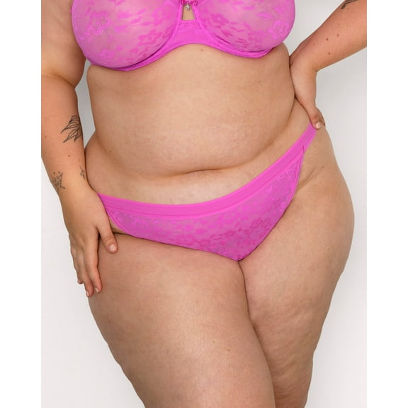 No-Show Lace G String - Flirt