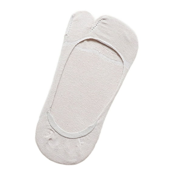 No Show Low Cut Socks Elastic Flipes Flop Socks Split Two Toe Sock Cotton Sandal Matching Sock