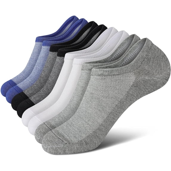 No Show Men Socks, Low Cut Ankle Sock, Men Short Socks Casual Cotton Socks