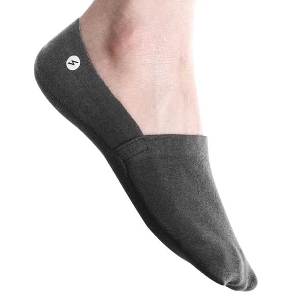 No Show Socks 3 Pairs for Women and Men, Non Slip, Low Cut Liner, Invisible, Loafer, Sneaker, Flats, Boat Socks