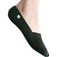 thumbnail image 1 of No Show Socks 3 Pairs for Women and Men, Non Slip, Low Cut Liner, Invisible, Loafer, Sneaker, Flats, Boat Socks, 1 of 5