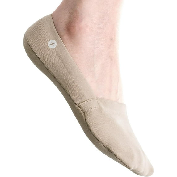 No Show Socks 3 Pairs for Women and Men, Non Slip, Low Cut Liner, Invisible, Loafer, Sneaker, Flats, Boat Socks