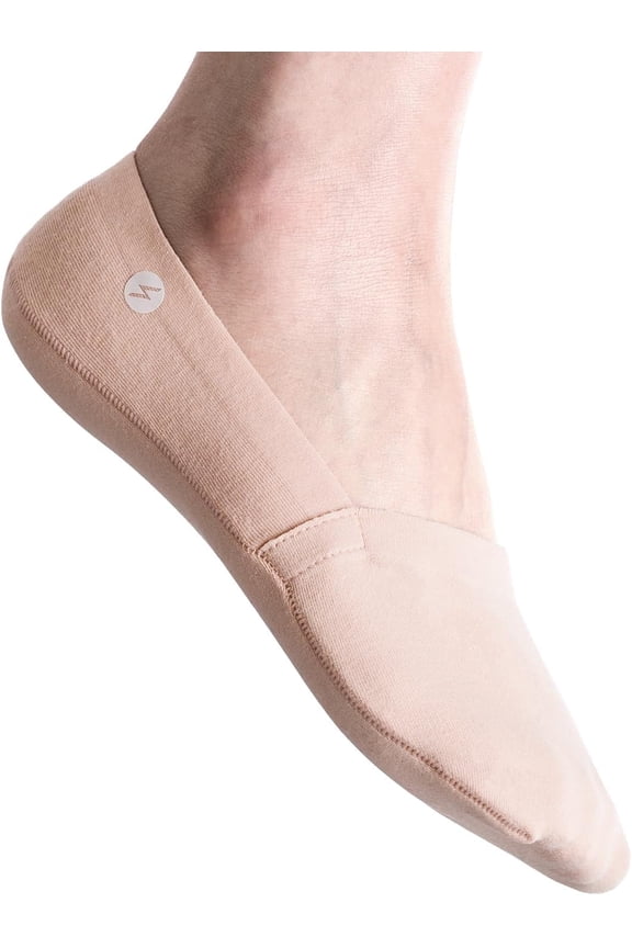 No Show Socks 3 Pairs for Women and Men, Non Slip, Low Cut Liner, Invisible, Loafer, Sneaker, Flats, Boat Socks