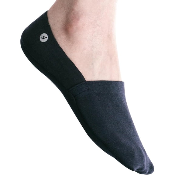 No Show Socks 3 Pairs for Women and Men, Non Slip, Low Cut Liner, Invisible, Loafer, Sneaker, Flats, Boat Socks