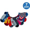 No Show Socks, 5 + 2 Bonus Pack (Little Boys & Big Boys)